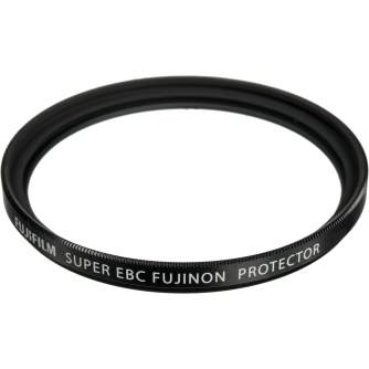 Protection Clear Filters - Fujifilm PRF-49S Protector Filter 49mm (X100S) Silver - quick order from manufacturer