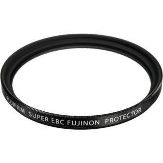 Protection Clear Filters - Fujifilm PRF-62 Protector Filter 62mm (XF23mm, XF55-200mm) - quick order from manufacturer
