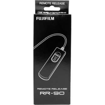 Kameras pultis - Remote Release Fujifilm RR-90 (X-E2, X-M1, X-A1) - ātri pasūtīt no ražotāja