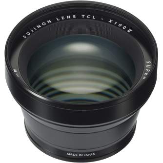 Objektīvi - FUJIFILM TCL-X100 II Tele Conversion Lens (X100F, X100T, X100S, X100*) Black - ātri pasūtīt no ražotāja