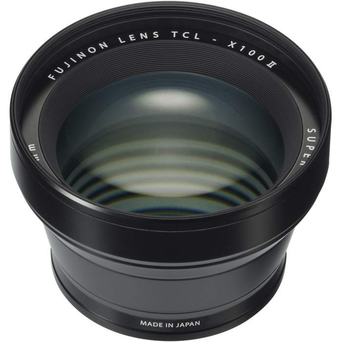 Lenses - FUJIFILM TCL-X100 II Tele Conversion Lens (X100F, X100T, X100S, X100*) Black - quick order from manufacturer