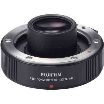 Objektīvu adapteri - FUJIFILM Tele Converter XF1.4X TC WR - perc šodien veikalā un ar piegādi