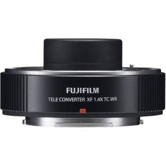 Objektīvu adapteri - FUJIFILM Tele Converter XF1.4X TC WR - perc šodien veikalā un ar piegādi