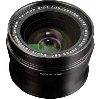 Objektīvi - Wide Angle Lens Fujifilm WCL-X100S Silver - ātri pasūtīt no ražotāja