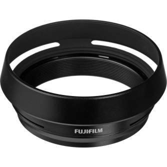 Blendes - FUJIFILM LH-X100SB Lens Hood, Black - ātri pasūtīt no ražotāja