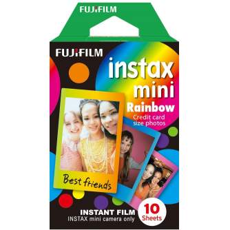 Instantkameru filmiņas - FUJIFILM Colorfim Instax WIDE GLOSSY (10pcs.) - perc šodien veikalā un ar piegādi