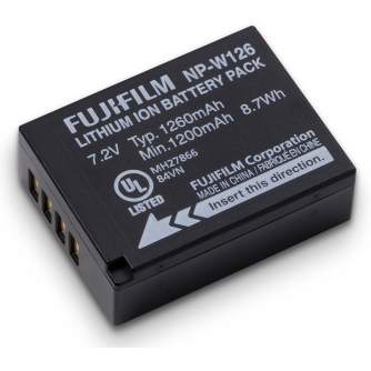Kameras bateriju lādētāji - Battery Charger Fujifilm BC-126 for X-Pro1 - ātri pasūtīt no ražotāja