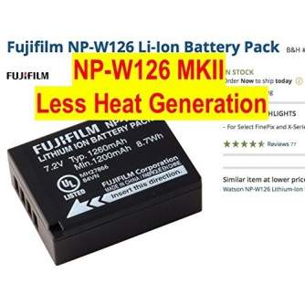 Зарядные устройства - Battery Charger Fujifilm BC-126 for X-Pro1 - быстрый заказ от производителя
