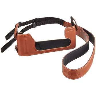 Фото сумки и чехлы - BLC XE1 case for Fujifilm X-E2/X-E1 camera brown, leather - быстрый заказ от производителя
