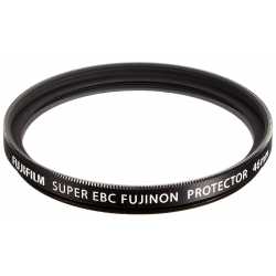 Clear Protection Filters - FujiFilm Protection Filter Black PRF-46 46mm XF50mm - quick order from manufacturer