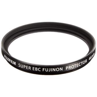 Protection Clear Filters - FujiFilm Protection Filter Black PRF-46 46mm XF50mm - quick order from manufacturer