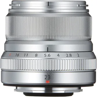 Objektīvi bezspoguļa kamerām - FUJIFILM Lens Fujinon XF23mm F2 R WR XF f/2.0 R WR Lens - Silver - ātri pasūtīt no ražotāja