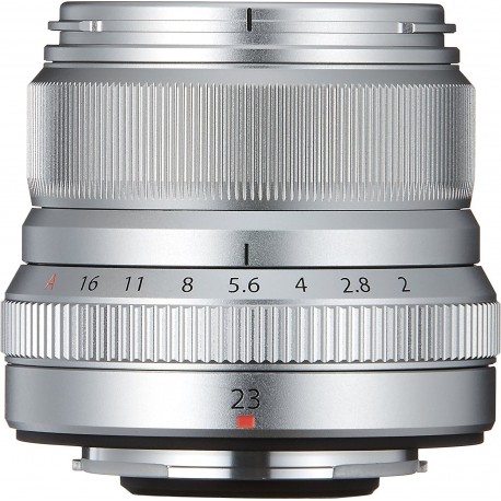 Objektīvi - FUJIFILM Lens Fujinon XF23mm F2 R WR XF f/2.0 R WR Lens - Silver - ātri pasūtīt no ražotāja