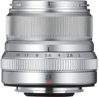 Objektīvi bezspoguļa kamerām - FUJIFILM Lens Fujinon XF23mm F2 R WR XF f/2.0 R WR Lens - Silver - ātri pasūtīt no ražotājaObjektīvi bezspoguļa kamerām - FUJIFILM Lens Fujinon XF23mm F2 R WR XF f/2.0 R WR Lens - Silver - ātri pasūtīt no ražotāja