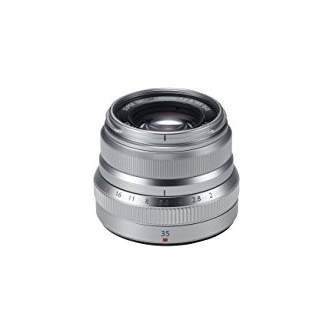Objektīvi - FUJIFILM Lens Fujinon XF23mm F2 R WR XF f/2.0 R WR Lens - Silver - ātri pasūtīt no ražotāja