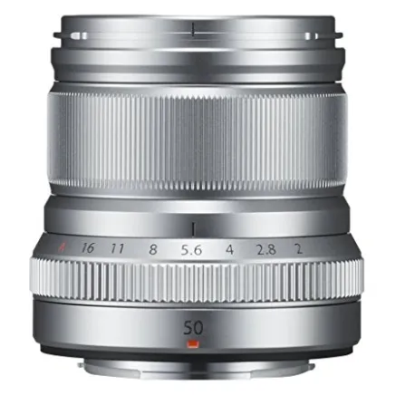 Fujifilm Lens Fujinon XF50mmF2 R WR Silver