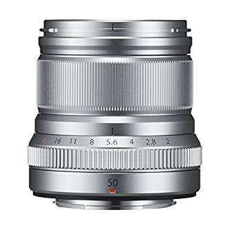 Objektīvi - FUJIFILM Lens Fujinon XF50mm F2 R WR silver XF-50 mm f/2.0 R WR Lens - Silver - ātri pasūtīt no ražotāja