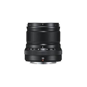 Lenses - Fujifilm Lens Fujinon XF50mmF2 R WR Silver - quick order from manufacturer