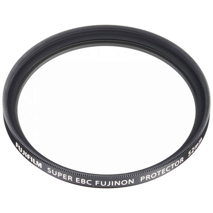Protection Clear Filters - Fujifilm PRF-52 Protector Filter 52mm (XF18mm, XF35mm) - quick order from manufacturer
