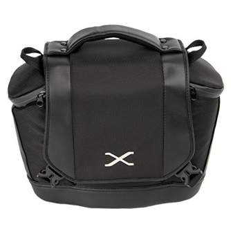 Camera Bags - FUJIFILM SC-X Case Black/Silver (universal case for CSC) - quick order from manufacturer