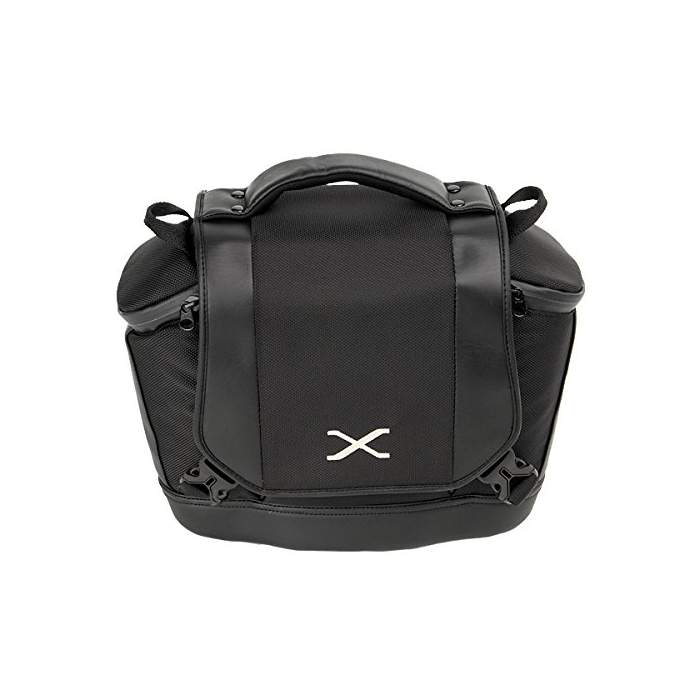 Camera Bags - FUJIFILM SC-X Case Black/Silver (universal case for CSC) - quick order from manufacturer