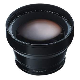 Objektīvu adapteri - Tele Angle Lens Fujifilm TCL-X100S Black - ātri pasūtīt no ražotāja