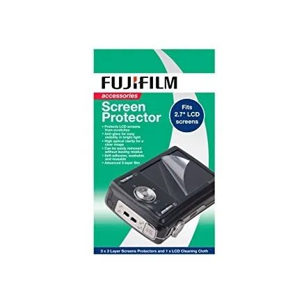 2.7 inch LCD protection film Fujifilm (3pcs.)