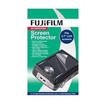 Защита для камеры - 2.7 inch LCD protection film Fujifilm (3pcs.) - быстрый заказ от производителя