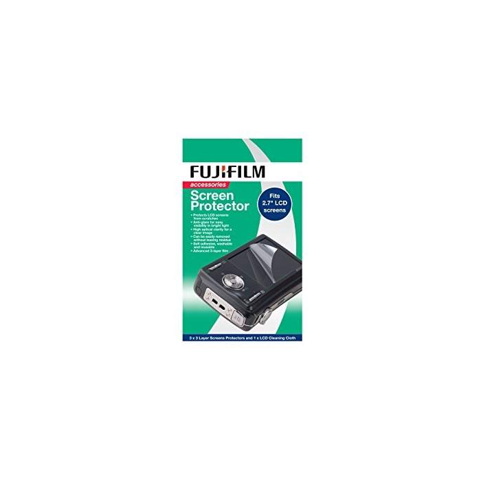 Kameru aizsargi - 2.7 inch LCD protection film Fujifilm (3pcs.) - ātri pasūtīt no ražotāja