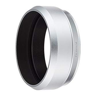 Lens Hoods - Fujifilm X70 Lens Hood and Adapter Kit - Silver - quick order from manufacturer