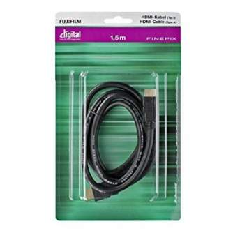 Video vadi, kabeļi - Fujifilm 04003556 1.5 m Standard HDMI Cable - ātri pasūtīt no ražotāja