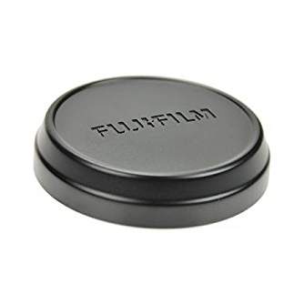 Objektīvu vāciņi - FUJIFILM Lens cap X100 black flcp-x100 Cover Metal Black/Silver - ātri pasūtīt no ražotāja