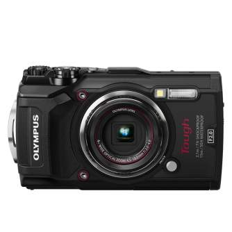 Compact Cameras - Olympus TG-5 Black camera - quick order from manufacturer