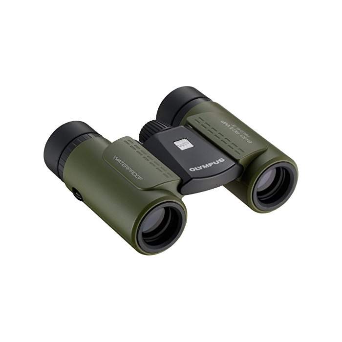 Binokļi - Olympus 8x21 RC II Binoculars WP Olive Green - ātri pasūtīt no ražotāja