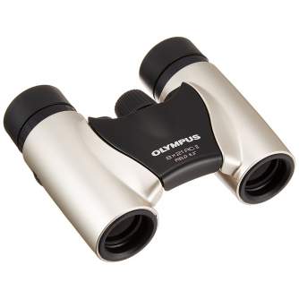 Olympus 8x21 RC II Binoculars Champagne Gold incl. Case