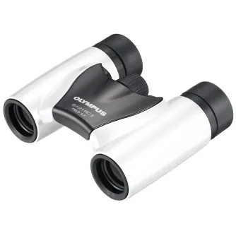 Binoculars - Olympus 8x21 RC II Pearl White incl. Case - quick order from manufacturer