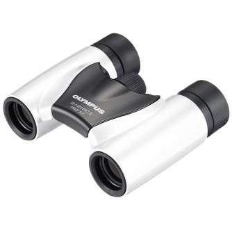 Binokļi - Olympus 8x21 RC II Binoculars Pearl White incl. Case - ātri pasūtīt no ražotāja