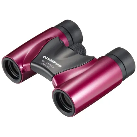 Olympus 8x21 RC II Metal Magenta incl. Case