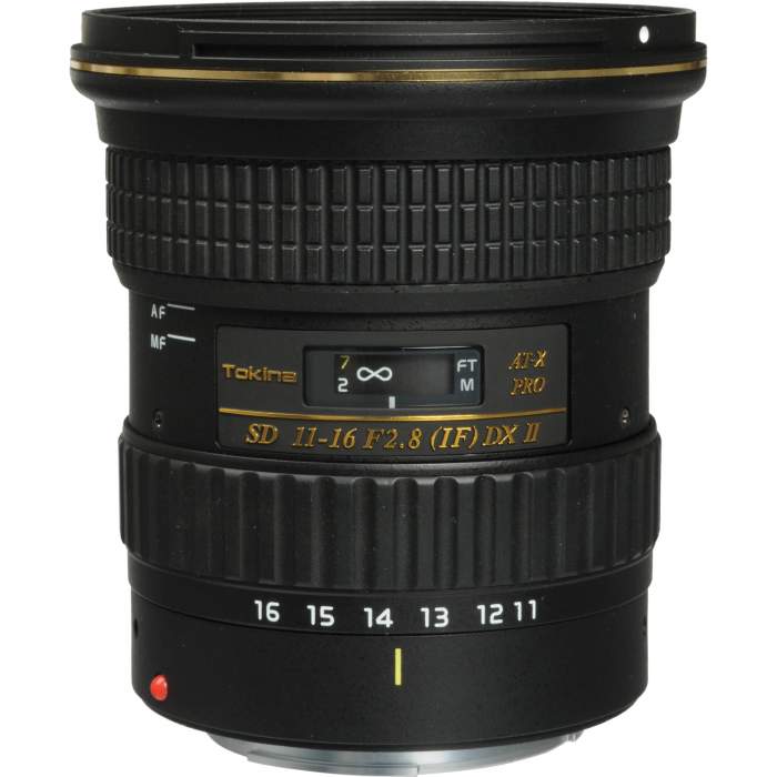 Objektīvi - Tokina AT-X 116 PRO DX-II 11-16mm f 2.8 II Canon - ātri pasūtīt no ražotāja