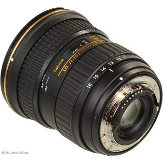 Objektīvi - Tokina AT-X 116 PRO DX-II 11-16mm f 2.8 II Canon - ātri pasūtīt no ražotāja