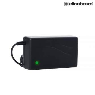 Studio Frashes with Power Packs - EL-19278 Elinchrom ELB 1200 Battery Charger - quick order from manufacturer
