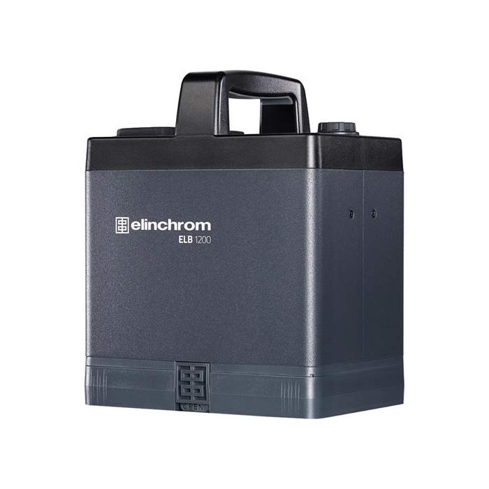 Studio Frashes with Power Packs - EL-10288 Elinchrom ELB 1200 without Battery - quick order from manufacturer