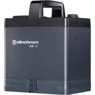 Studio Frashes with Power Packs - EL-10288 Elinchrom ELB 1200 without Battery - quick order from manufacturer