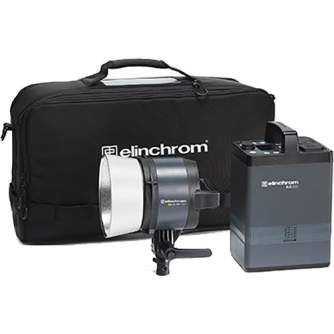 Studio Frashes with Power Packs - EL-10305 Elinchrom ELB 1200 - Hi-Sync To Go - quick order from manufacturer