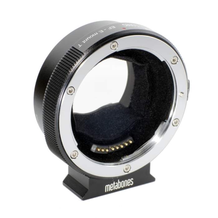 Адаптеры - Metabones Canon EF Lens to Sony E Mount T Smart Adapter (Mark V) MB_EF-E-BT5 - быстрый заказ от производителя
