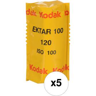 KODAK EKTAR ISO100 120 filmiņa PROFESSIONAL