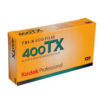 Foto filmiņas - KODAK TRI-X ISO400 120 filmiņa PROFESSIONAL - ātri pasūtīt no ražotāja