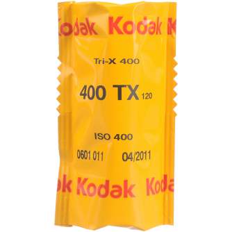 Foto filmiņas - KODAK TRI-X ISO400 120 filmiņa PROFESSIONAL - ātri pasūtīt no ražotāja