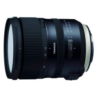 Discontinued - Tamron SP 24-70mm f/2.8 Di VC USD G2 lens for Canon