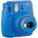 Больше не производится - Fujifilm instax mini 9 cobalt blue instant camera+instax glossy 10pcs + soma